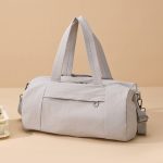 Wholesale Fashion Casual Solid Color Large Capacity Storage Travel Multifunctional Water-Repellent Duffle Bags - Image 6