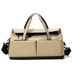 Wholesale Fashion Casual Large Capacity Multifunctional Travel Fitness Duffle Bags - Image 6