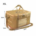 Wholesale Men Casual Sports Travel Camping Oxford Duffle Bag - Image 6