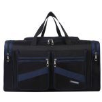 Wholesale Men Casual Sports Basic Color-Block Foldable Large Capacity Duffle Bag - Image 6