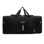 Wholesale Men Casual Sports Basic Alphabet Foldable Large Capacity Oxford Duffle Bag - Image 7