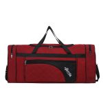 Wholesale Men Leisure Sports Basic Alphabet Oxford Duffle Bag - Image 8