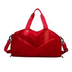 Wholesale Men Fashion Casual Solid Color Dry And Wet Separation Oxford Duffle Bags - Image 6