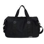 Wholesale Men Fashion Casual Athleisure Dry And Wet Separation Oxford Duffle Bags - Image 7