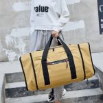 Wholesale Men Leisure Sports Basic Large Capacity Oxford Duffle Bag - Image 6