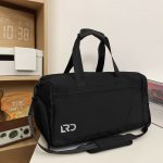 Wholesale Men Leisure Sports Basic Large Capacity Nylon Duffle Bag - Image 6