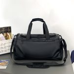 Wholesale Men Leisure Sports Basic Solid Color Large Capacity Oxford Duffle Bag - Image 5
