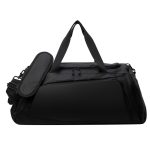 Wholesale Men Leisure Sports Basic Solid Color Large Capacity Patent Leather Duffle Bag - Image 5