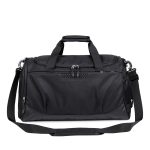 Wholesale Men Leisure Sports Basic Solid Color Large Capacity Oxford Duffle Bag - Image 7