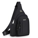 Wholesale Men'S Fashion Casual Water-Repellent Outdoor Chest Bag - Image 6
