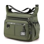 Wholesale Men'S Fashion Casual Large Capacity Multi-Pocket Crossbody Bag - Image 6