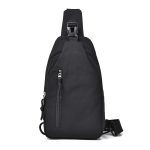 Wholesale Men'S Fashion Casual Solid Color Portable Chest Bag - Image 6