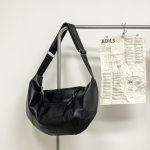 Wholesale Men'S Fashion Casual Solid Color Large Capacity Motorcycle Cycling Crossbody Bag - Image 6