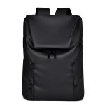 Wholesale Men'S Fashion Casual Large Capacity Leather Travel Waterproof Backpack - Image 5