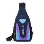 Wholesale Outdoor Leisure Multi-Functional Crossbody Women Men Backpack Oxford Cloth Chest Bag - Image 6