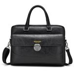 Wholesale Men'S Fashion Casual Retro Large Capacity Business Handbag Briefcases Bags - Image 6