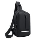Wholesale Men Fashion Casual Oxford Cloth Large Capacity Adjustable Strap Chest Bag - Image 6