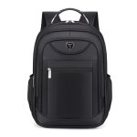 Men Leisure Outdoor Office Commuter Solid Color Oxford Big Backpacks Bag - Image 6