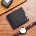 Men'S Fashion Casual Short Iron Edge Multi-Card Wallet - Image 6