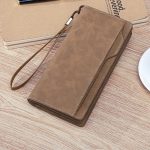 Men'S Fashion Casuall Rfid Large Capacity Coin Purse Wallet - Image 5