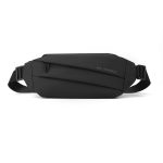 Men Fashion Casual Solid Color Pu Chest Bag - Image 6