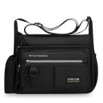 Men Fashion Casual Large Capacity Multi-Layer Oxford Business Crossbody Bag - Image 6