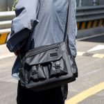 Men Fashion Casual Solid Color Large Capacity Crossbody Bag - Image 5