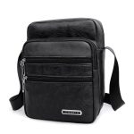 Men Commerce Casual Versatile PU Crossbody Bag - Image 7