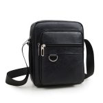 Men Casual Versatile PU Crossbody Bag - Image 7