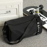 Men Simple Travel Sport Lightweight Crossbody Bag - Image 2