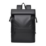 Men Casual Solid Color Large Capacity Computer Backpack - Image 6