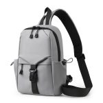 Men Leisure Sports Commuter Chest Bag - Image 6