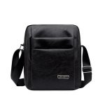 Men Fashion Casual Business PU Crossbody Bag - Image 8