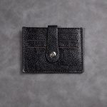 Wholesale Simple Solid Color Multi Card Wallet - Image 6