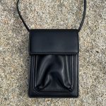 Wholesale Men Casual Solid Color PU Messenger Bag - Image 8