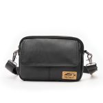 Men'S Fashion Sports Pu Retro Messenger Bag - Image 5