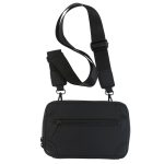 Wholesale Men Simple Design Fashionable Box Zipper Crossbody Bag - Image 6