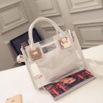 Wholesale Women Fashion Casual Transparent Large Capacity Handbag - Image 4