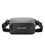 Wholesale Men Casual Sports Commuter Oxford Colorblock Chest Bag - Image 6