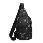 Wholesale Men Shoulder Crossbody Bag Chest Bag Outdoor Sport Single Shoulder Bag - Image 7