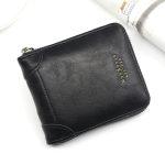 Wholesale Men Casual Fashion Large-Capacity Multi-Card Zipper Wallet - Image 4