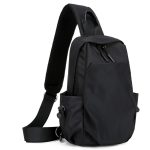 Wholesale Men Fashion Casual Commuter Oxford Chest Bag - Image 6