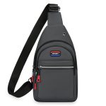 Wholesale Men Fashion Casual Commuter Oxford Chest Bag - Image 6