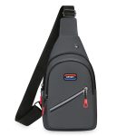 Men Fashion Casual Commuter Oxford Chest Bag - Image 6