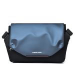 Wholesale Men Fashion Casual Basic Commuter Color Matching Nylon Crossbody Bag - Image 6