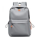 Wholesale Men Fashion Casual Basic Commuter Solid Color Nylon Backpacks Bag - Image 6