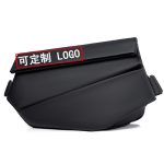 Wholesale Men Fashion Casual Sports Basic Solid Color Magnetic Button Chest Bag - Image 7