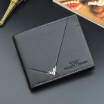 Wholesale Men Simple Fashion Multi Card Square Wallet - Image 6