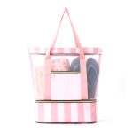 Wholesale Outdoor Double Layer Large Capacity Portable Swimming Tote Bag - Image 5