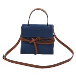 Wholesale Women Fashion Casual Dual-Use Denim Handbag - Image 4